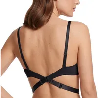 Miss Perfect BH-Verlängerung 70010-35, Comfort Bra Back Converter – BH-Rückenkonverter für mehr Komfort schwarz