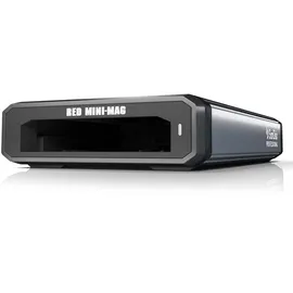 SanDisk RED MINI-MAG, Kartenleser Grau