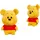 Simba Disney Huggables Winnie Puh 35 cm Gelb