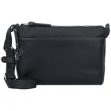 Picard Timeless Umhängetasche Leder Grau/Schwarz