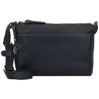 Picard Timeless Umhängetasche Leder Grau/Schwarz