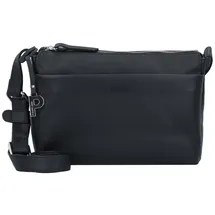 Picard Timeless Umhängetasche Leder Grau/Schwarz