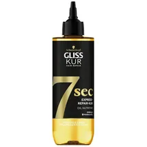 Schwarzkopf Gliss Kur 7 Sec Oil Nutritive Kur 200 ml