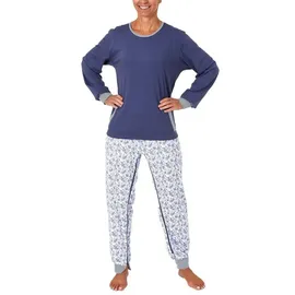 NORMANN CARE Pflegeoverall Langarm unifarben Blau XS