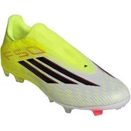 adidas F50 League Laceless FG/MG Team Solar Yellow 2 / Core Black / Lucid Red 40