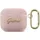 GUESS GUA3SASMP AirPods 3 Cover Pink/Pink Saffiano Script Metal Collection -