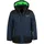 TROLLKIDS Norefjell Jacke Navy Melange/Bright Green 176
