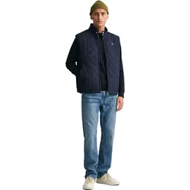 GANT Windcheater Weste Dunkelblau S