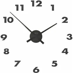 Nextime Wanduhr Small Hands 3074ZW