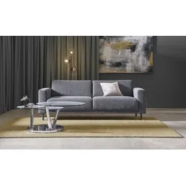 Möbel Kraft Big Sofa Polana ¦ grau ¦ Maße (cm): B: 213 H: 78 T: 90.0