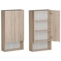 Platan Room Badschrank Hängeschrank für Badezimmer Oberschrank für Waschmaschine