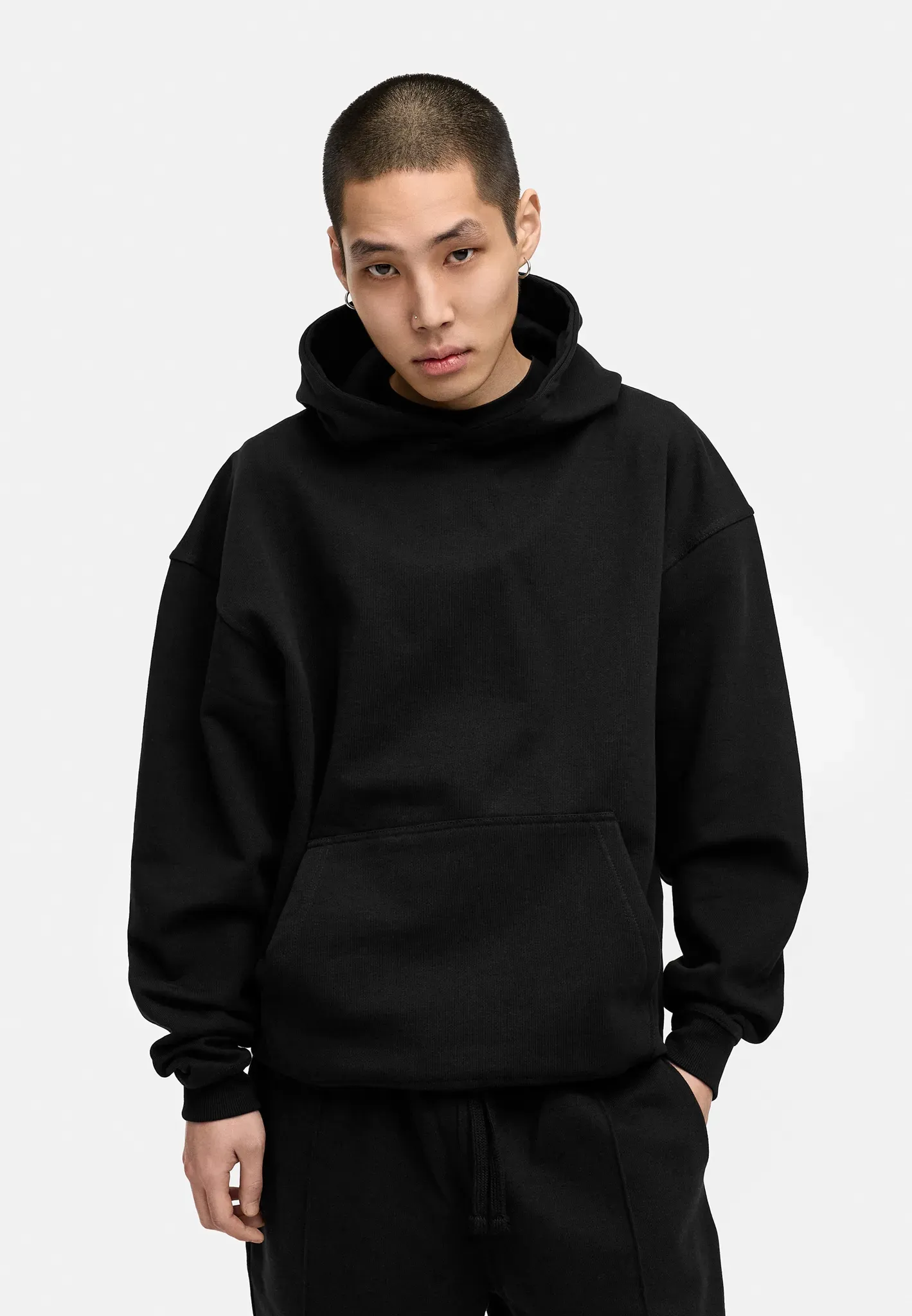 Hoodie DAILY COTTON 