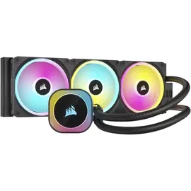 Corsair iCUE LINK H150i RGB AIO CPU Wasserkühler, Schwarz