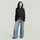 G-Star Slim Kick Long Sleeve Hemd - Schwarz - Damen - L