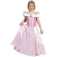 Funny Fashion Prinzessin-Kostüm "Phoebe" für Mädchen - Rosa, Märchen Kleid Königin 104