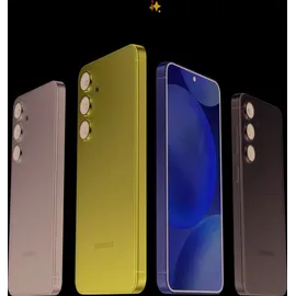Samsung Galaxy S24+ 5G 12 GB RAM 256 GB Amber Yellow