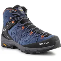 Salewa Alp Trainer 2 Mid GTX Herren Dark Denim/Fluo Orange 41