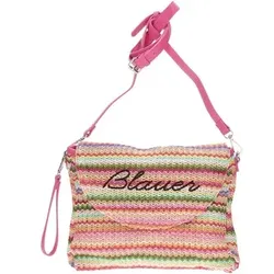 Blauer  Handtaschen -  in Rosa, Einheitsgrösse