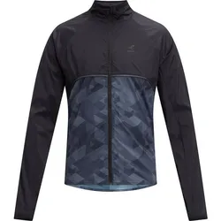 ENERGETICS Herren Runningjacke Jim IV, AOP/BLACK, M