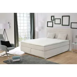JOB Boxspringbett SIMONE, 160 x 200 cm - Waffelcord mit Bettkästen
