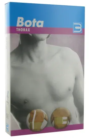 Bota Thorax Es Herren Klett 16cm Small Weiß 1 Stück