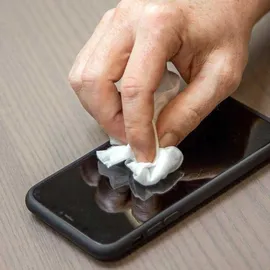 SP CONNECT Glass Screen Protektion für iPhone SE/8