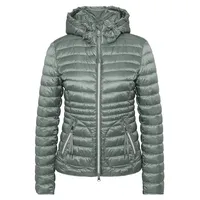 Cartoon Steppjacke mit Reißverschlusstaschen Laurel Wreath,40 - 40