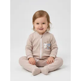 TupTam Unisex Schlafstrampler 3er Pack Baumwolle mit Fuß Jungen, Gr. 80 - 80