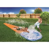 Wasserrutsche Soak N Splash 4,9 Meter mit Sprinkler Anschluss Rutsche für Garten