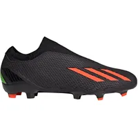 Adidas X Speedportal.3 Laceless FG Fußballschuh schwarz, - 11