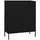 deluke KEVI Büroschrank 80 x 35 x 101,5 cm Schwarz