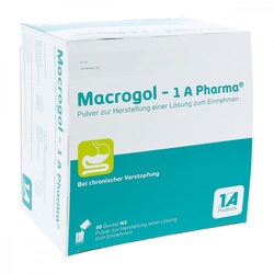 Macrogol 1 A Pharma® - Ihr Abführmittel mit Elektrolyten