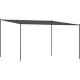 vidaXL Pavillon 4 x 4 m Anthrazit