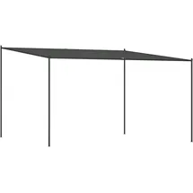 vidaXL Pavillon 4 x 4 m Anthrazit