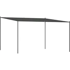 vidaXL Pavillon 4 x 4 m Anthrazit