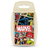 Winning Moves Top Trumps - Marvel Comics Retro Kartenspiel Quartett