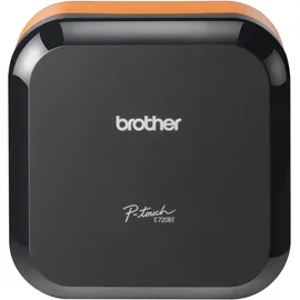 Brother PT-E720BT Schwarz/Orange