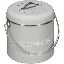 Navaris Komposteimer 3 l Grau