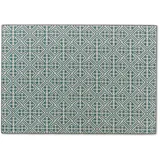 Schöner Wohnen SCHÖNER WOHNEN-Kollektion Outdoorteppich Parkland 120 x 180 cm Polypropylen Blau Türkis