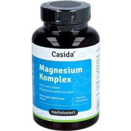 Casida GmbH Magnesium Komplex hochdosiert Kapseln
