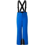 Ziener Kinder AXI-Z Ski-Hose/Schnee-Hose | wasserdicht, Träger, Cobalt Blue, 116