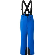Ziener Kinder AXI-Z Ski-Hose/Schnee-Hose | wasserdicht, Träger, Cobalt Blue, 116