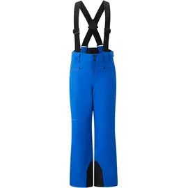 Ziener Kinder AXI-Z Ski-Hose/Schnee-Hose | wasserdicht, Träger, Cobalt Blue, 116