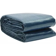 vidaXL Treibende Solarplane PE 732 x 366 cm schwarz/blau