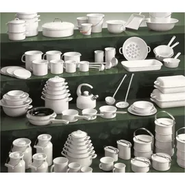 RIESS Aromapots Kasserolle 24 cm weiß