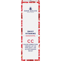 Sans Soucis Daily Vitamins Granatapfel CC Cream LSF 20 30 ml