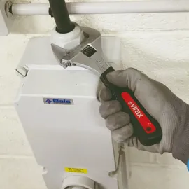 VIRAX Schraubenschlüssel 8'' extra dünn