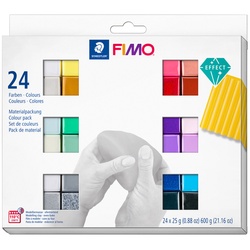 8013 C24-1 Modelliermasse Fimo® Effect Mit 24 Farben