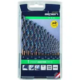 Alpen Maykestag Bohrer-Kassette Sprint Master Set TM13 DIN338 Ø 2,0 - 8,0 mm 13tlg.