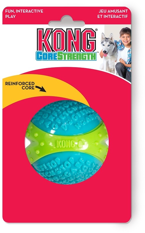KONG CoreStrength Ball European Large Hundespielzeug